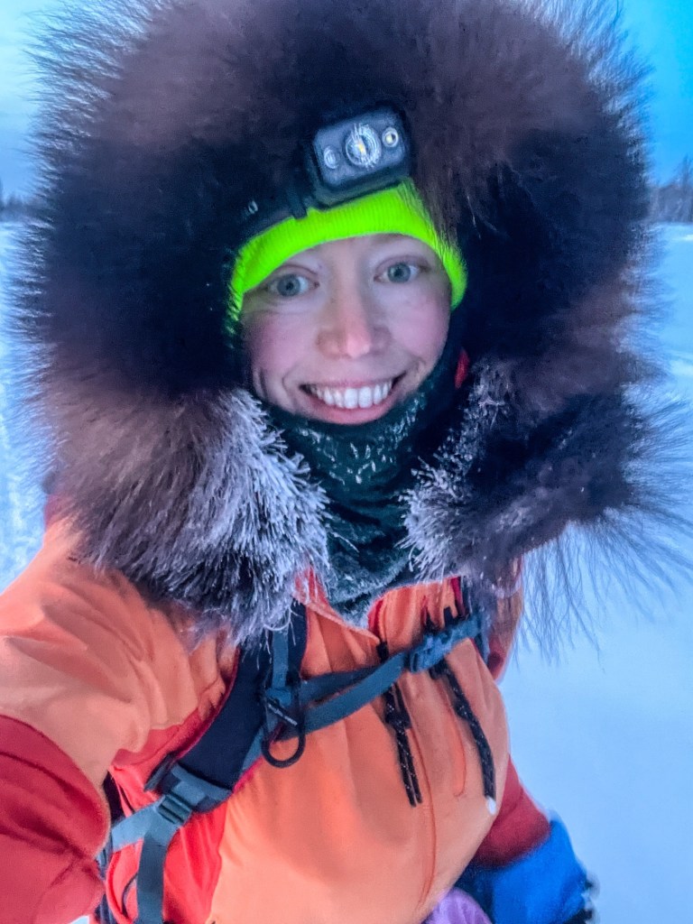 iditarod trail invitational cross country ski ITI trail journal 2024 ITI