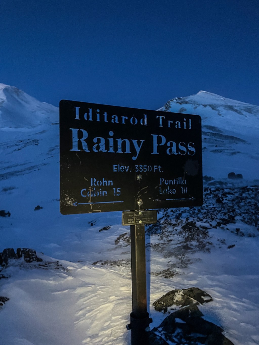 Iditarod Trail Invitational (ITI) Part 3 | Finger Lake to&nbsp;Rohn