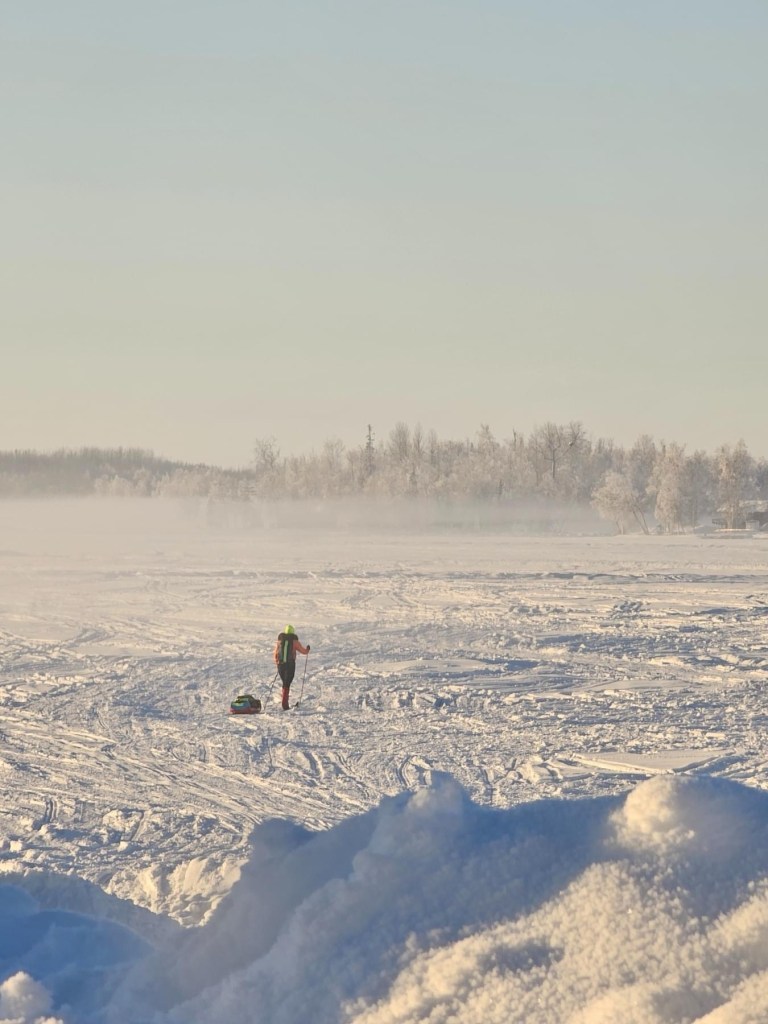 Laura Rushfeldt iditarod trail invitational cross country ski ITI trail journal 2024 ITI