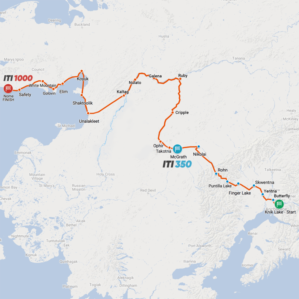 iditarod trail invitational cross country ski ITI trail journal 2024 ITI